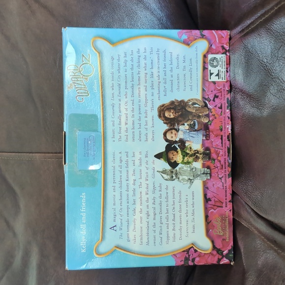 Kelly Doll And Friends Wizard of Oz Collector Edition Set